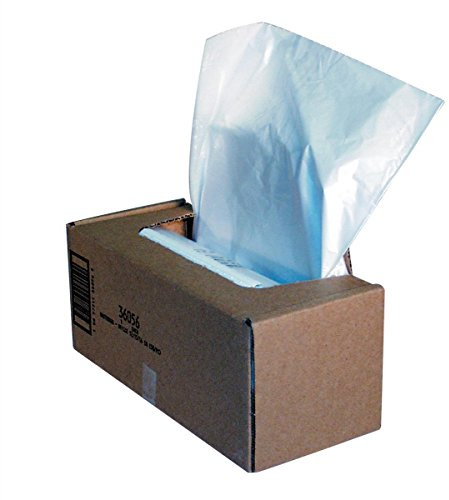 Fellowes Powershred Waste Bags for 325i and 325Ci Shredders, 50 Bags & Ties (36056)