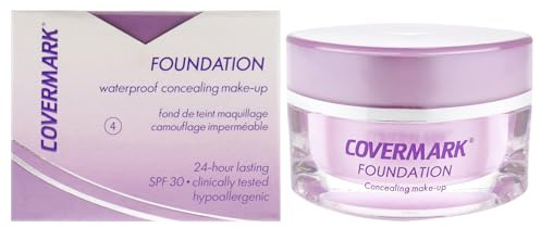 Covermark Camouflage Makeup Base-Verfassungs-wasserdichtes 15 ml N°4