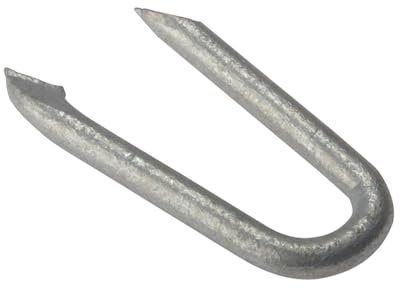 Forgefix NS20GB500 Krampen 500 g verzinktem Drahtgewebe Heftung