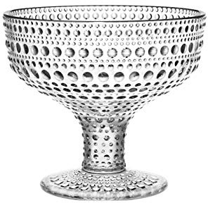 Iittala Kastehelmi - Schale - Dessertschale - Eisschale - 35 cl - Klar