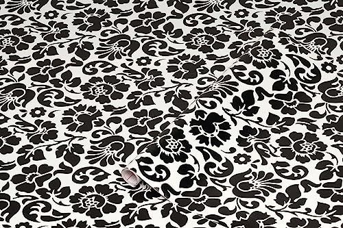 d-c-fix vinilo adhesivo muebles Barroco afilar autoadhesivo impermeable decorativo para cocina, armario, puerta, mesa papel pintado forrar rollo láminas 45 cm x 2 m