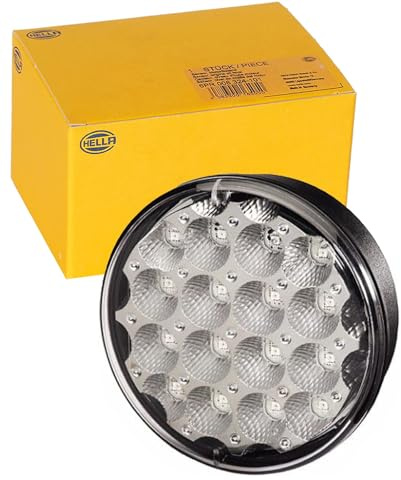 HELLA 2NE 344 200-061 Nebelschlussleuchte - LED - 24/12V - Anbau | 2NE 344 200-061, Nebelschlussleuchte