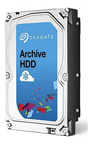 Seagate Archive - Disco Duro SATA III de 8 TB - 5900 RPMrpm, caché de 128 MB