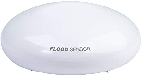 SCHWAIGER ZHS07 Wassersensor Überflutungssensor Temperatursensor Alarmsirene Warn-LEDs Z-Wave Smart Home App Steuerung Neigungssensor Gateway notwendig