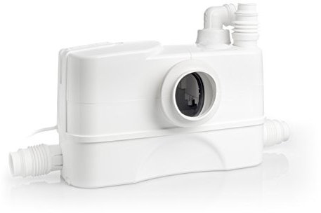 DAB Pumps 60165318 Genix 130 Comfort, Pompe Broyeur domestique pour WC, Blanc