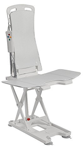 Bellavita Battery Powered Bath Lift, White