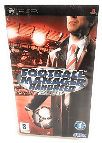 Football Manager Handheld 2008 [UK Import]
