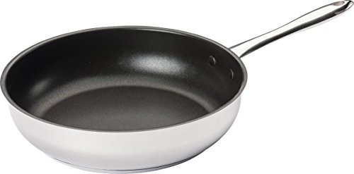 Krüger Karl 105028 Mi Acero Inoxidable Sartén Miami, 28 cm