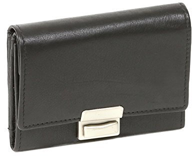 LEAS Opabörse Echt-Leder, schwarz Special Edition