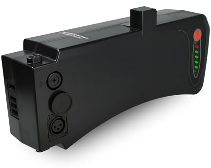 Vhbw batteri kompatibel med Prophete Alu-City Didi-Thurau-EDT