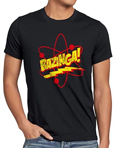 CottonCloud Sheldon Atom herr t-shirt