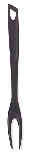 Norpro High Heat Resistant Nylon Fork, Black