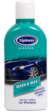 Triplewax Wash and Wax Car Shampoo, 1 L