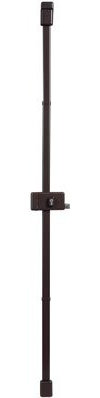 Vachette assa abloy - Serrure de securite a poser en applique 3 points sl 8800-horizontale a tirage - Réf..SL8843 - Main.D - Axe mm.70 -