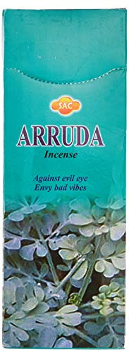 Incienso sac Ruda - Set de 6 Paquetes hexagonales