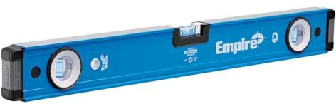 EMPIRE LEVEL, EM75.24, 24 TRUE BLUE MAGNETIC BOX LEVEL