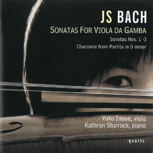 Sonatas For Viola Da Gamba