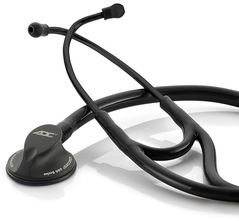 ADC - 600ST ADSCOPE 600 Cardiology Stethscope with AFD Technology, Tactical, Adult