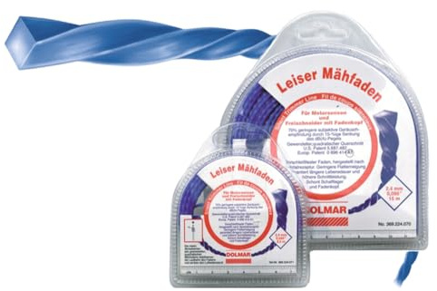 Makita 369224062 Nylon Line Silent 2.0 x 120 m, mehrfarbig