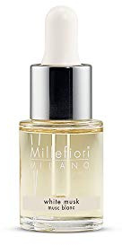 Millefiori Duftöl mit Pipette wasserlöslich White Musk