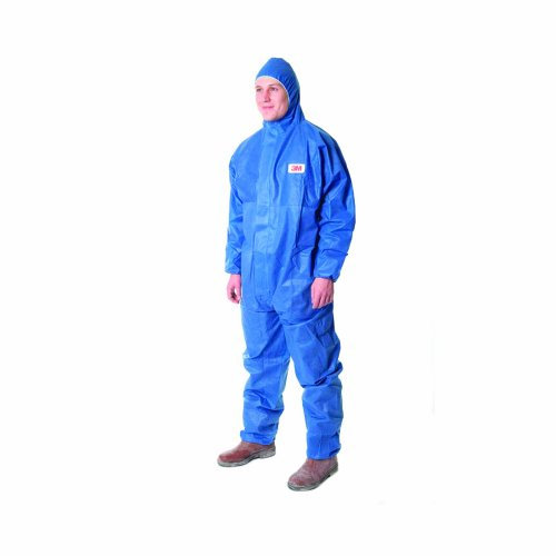 3M 4515BM 5/6 Overall, Medium, Blau, 20 Stück