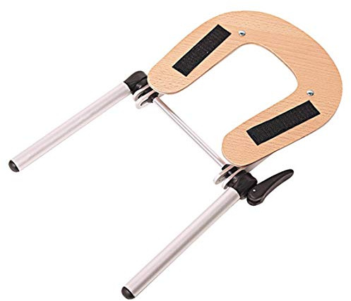 ForPro Aluminum Face Space Holder, Lightweight, Adjustable Headrest Cradle for Massage Tables - 17.6 Ounces