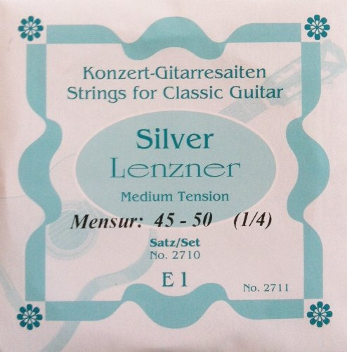 Lenzner Saitensatz für Kindergitarre 1/4