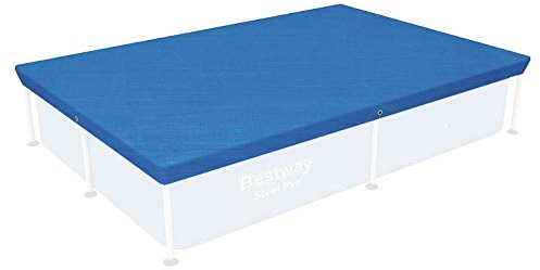 Bestway - Cubierta para Piscina (221 x 150 cm), Color Azul