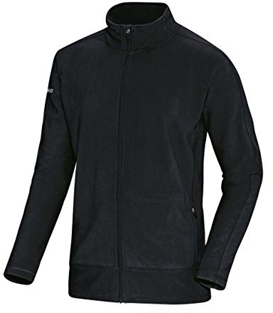 Jako Kinder Fleecejacke Team, Schwarz/Grau, 152, 7701