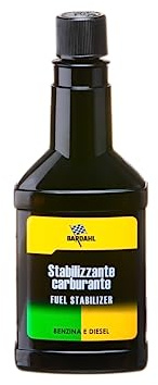 BARDAHL Stabilizzante Carburante Additivo Benzina Diesel Gasolio 150 ML Evitare Degrado del Carburante Fuel Stabilizer