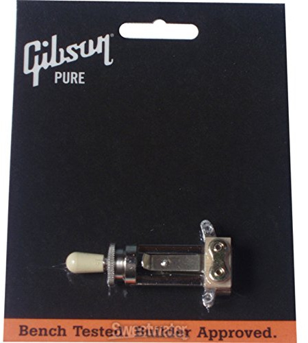 Gibson Gear PSTS-020 Toggle Switch Straight Type, creme