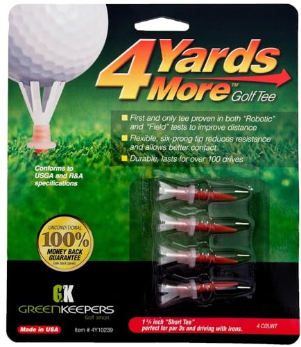 Green Keepers 4 Yards More Tees
