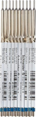 Schneider Express 75 B Kugelschreibermine (dokumentenecht) 10er Packung blau