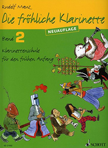 Firma MDS Schott music distribution DIE FROEHLICHE Klarinette 2 Schule - arrangiert für Klarinette [Noten/Sheetmusic] Komponist: MAUZ Rudolf