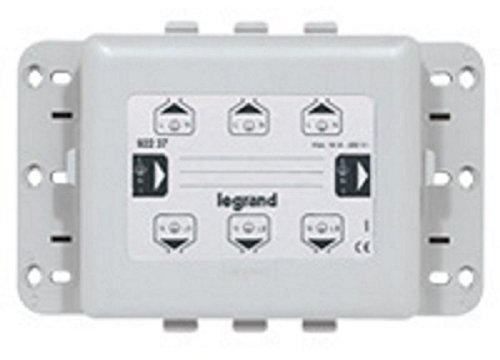 LEGRAND 092238 - BOITE DÉRIVATION RACCORDEMENT RAPIDE - TRI/MONO - 7 CIRCUITS EM