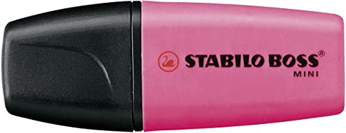 STABILO Boss Mini evidenziatore Rosa