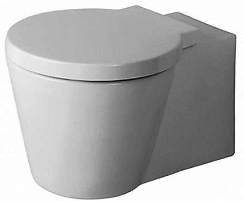 Duravit Starck 1 Wand-WC Weiß Hochglanz 575mm