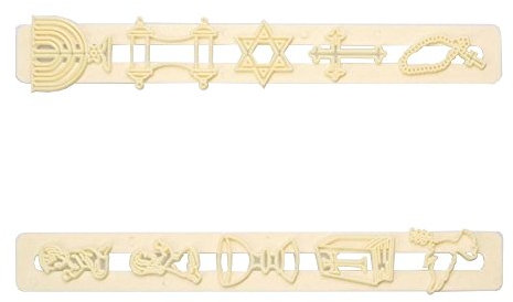 FMM Sugarcraft Tappit Faith Cutter Set