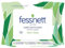 Fess'nett - Papel higiénico húmedo con Aloe Vera, paquete de 50 toallitas