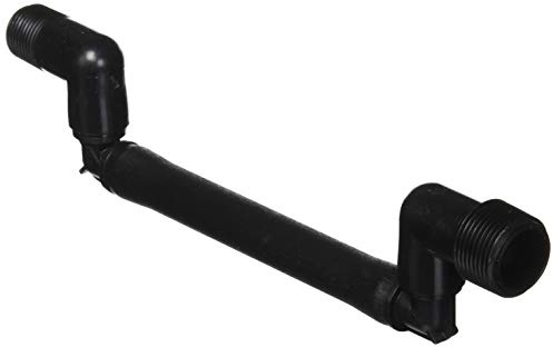 Hunter Sprinkler SJ7506 Schwingregner Gelenk, 1/2 Zoll x 3/4 Zoll Gewinde x 6 Zoll Länge