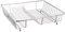 Delfinware 3034SS Stainless SteelPopular Dish Drainer, Steel, Silver