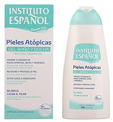 Instituto Español Gel Baño y Ducha para Piel Atópica 500 ml