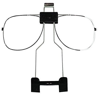 Maskenbrille für Dräger Vollmasken 5500, 6300 usw. - Brille zum Verglasen