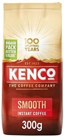 Kenco Smooth Instant Coffee Refill 300 g
