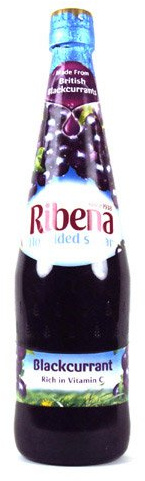 Ribena Blackcurrant No Added Sugar 1litre