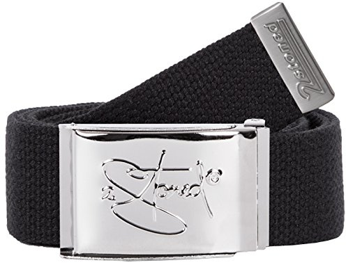 2Stoned Geldgürtel Tresorgürtel Unisex 4 cm breit, Chromschnalle + Flaschenöffner, für Damen und Herren