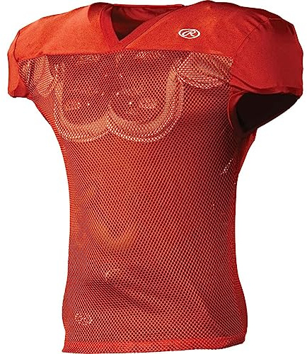 Rawlings Sporting Goods Herren Premium Pro Cut Trainings-American-Football-Trikot