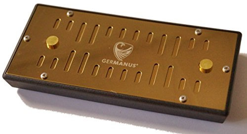 GERMANUS Humidor Befeuchter Kassette XL Gold