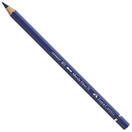 FABER-CASTELL 117651 - Aquarellstift Albrecht Dürer, Farbnummer 151, helioblau rötlich, 1 Stück