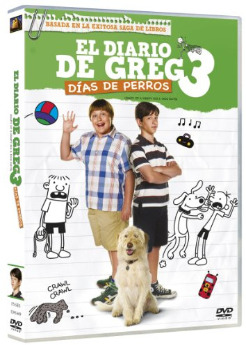 El Diario De Greg 3: Días De Perros [Blu-ray] [Spanien Import]